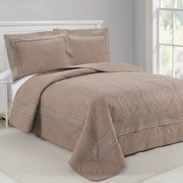 cuvertura matlasata casa de vis cappuccino