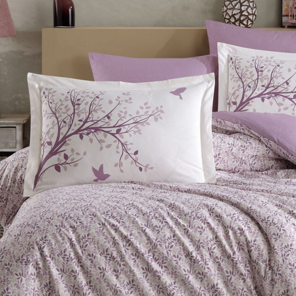 lenjerie bumbac poplin arianna murdum aproape