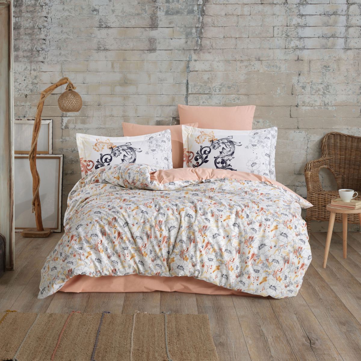 lenjerie bumbac poplin hobby fiesta somon lenjerie bumbac poplin hobby fiesta somon