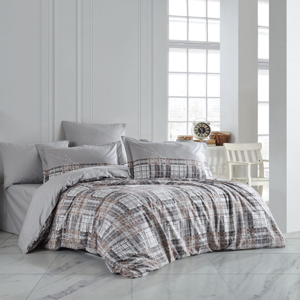 lenjerie bumbac poplin hobby lucia gri lenjerie bumbac poplin hobby lucia gri