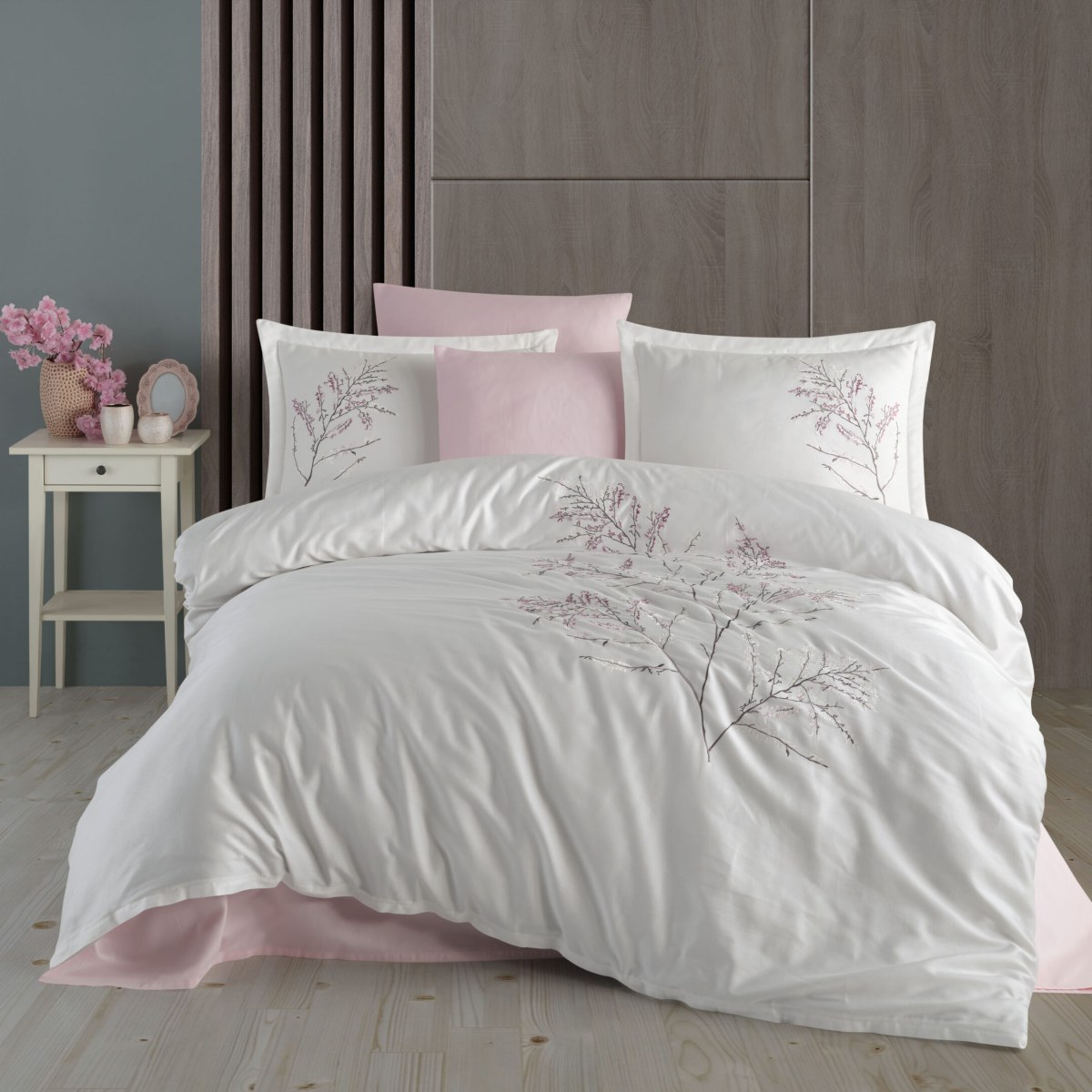 lenjerie de pat dantela home blesk crem lenjerie de pat dantela home blesk crem