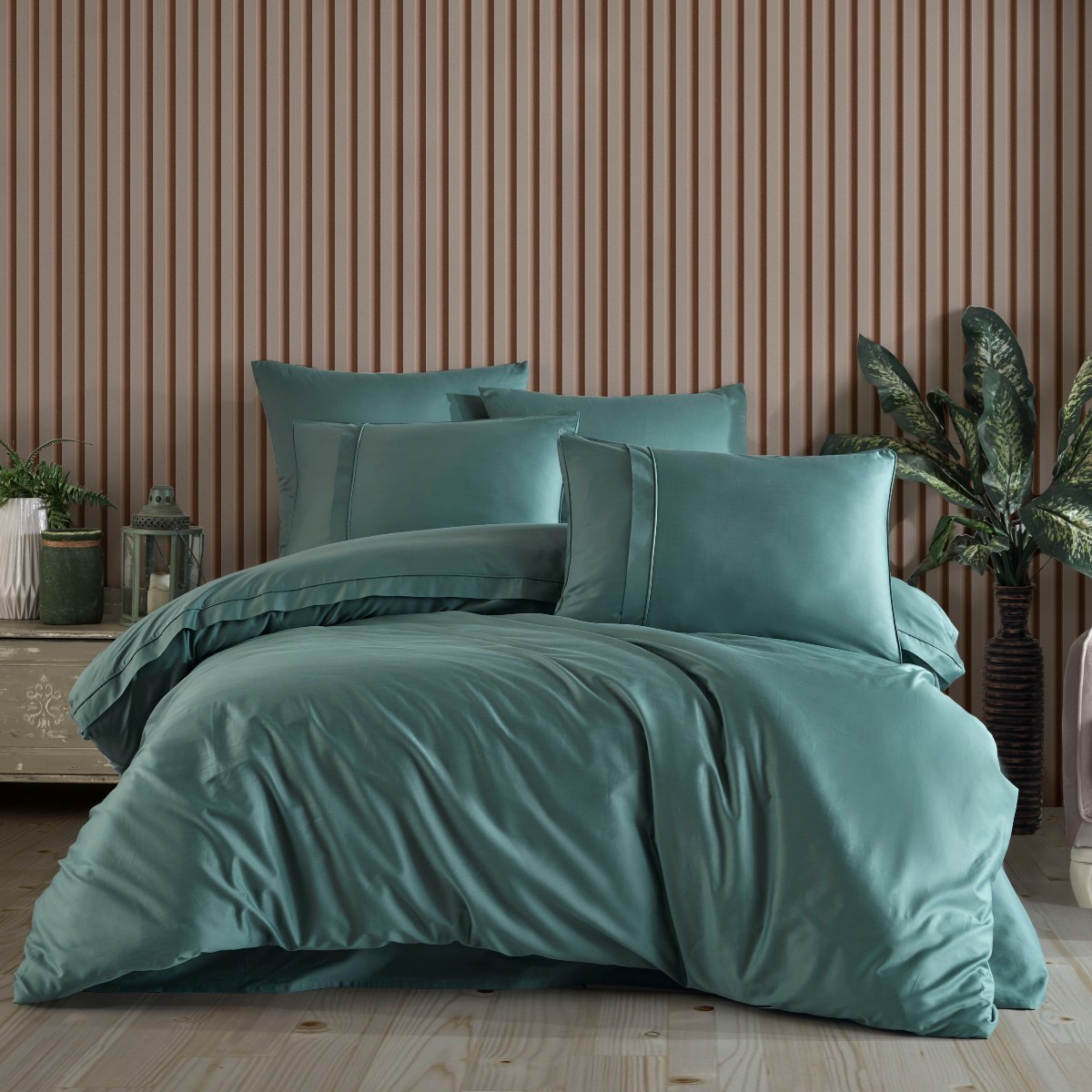 lenjerie hobby Plain - Yeşil lenjerie hobby Plain - Yeşil