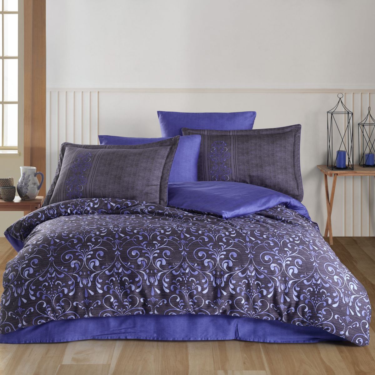 lenjerie satin hobby gris llila lenjerie satin hobby gris llila