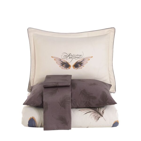 lenjerie satin hobby paradise krem continut