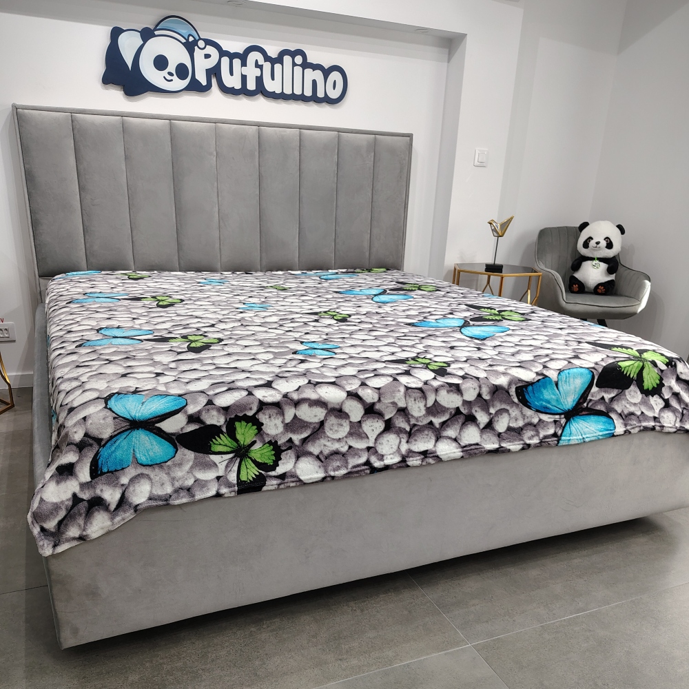 patura cocolino cu fluturi (2) patura cocolino cu fluturi