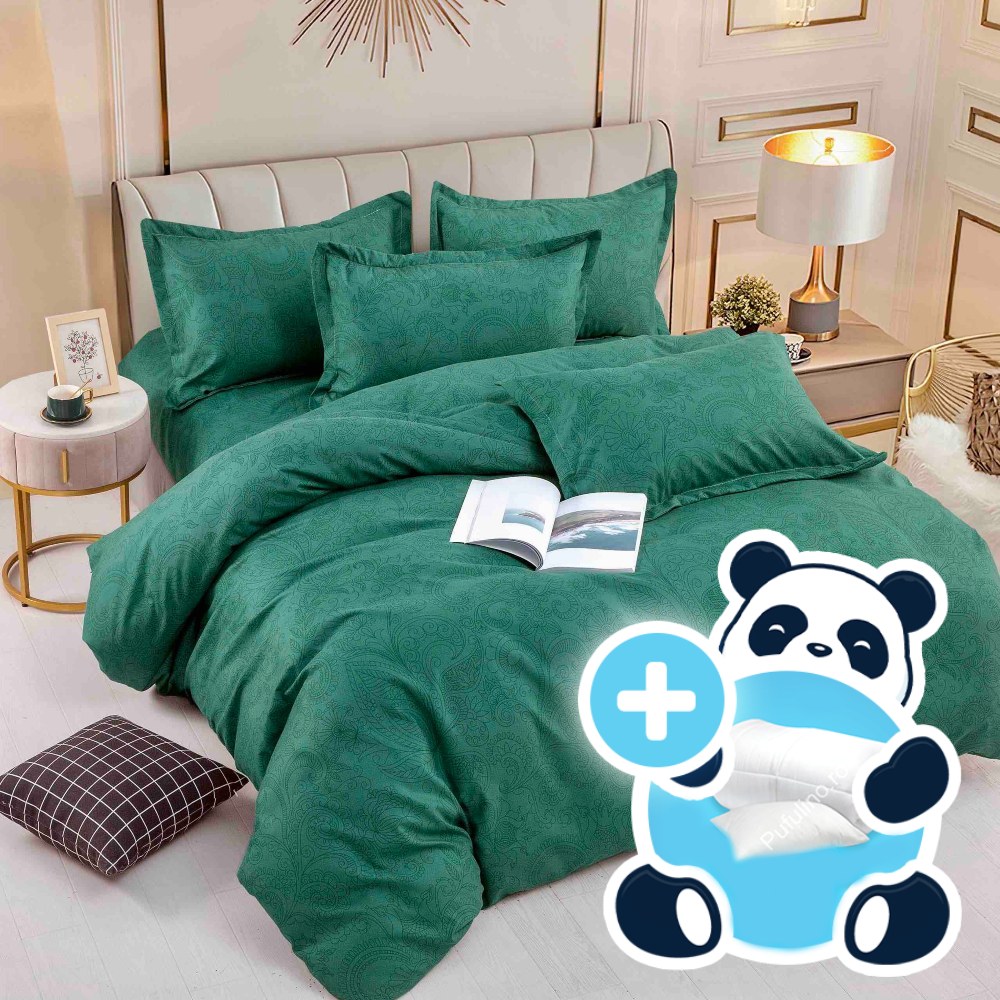 pachet lenejrie-de-pat-finet-verde-cu-ornamente (1) pachet lenejrie-de-pat-finet-verde-cu-ornamente