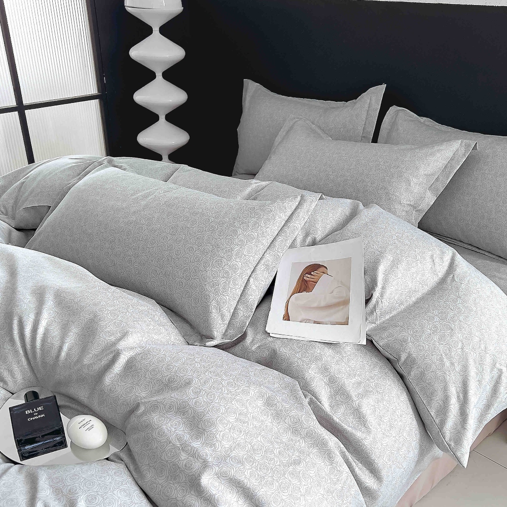 lenejrie de pat finet gri simpla lenejrie de pat finet gri simpla