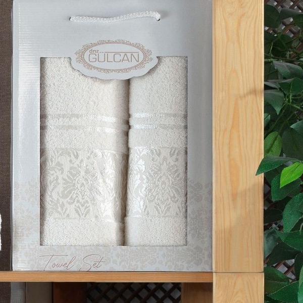 set prosoape 2 buc crem set prosoape 2 buc crem