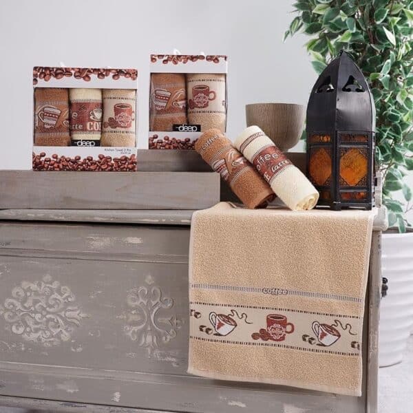 set prosoape bucatarie good morning