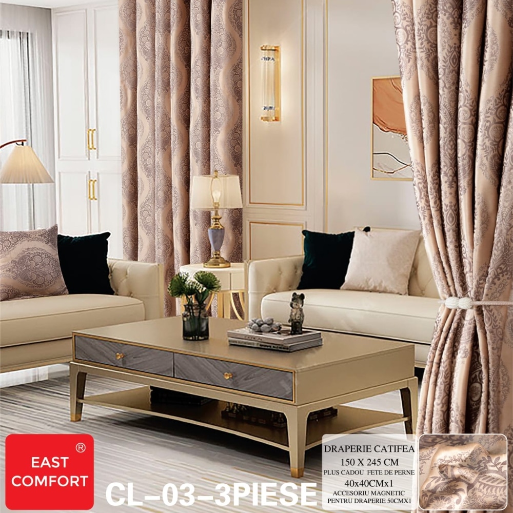 draperie catifea capucino draperie catifea capucino