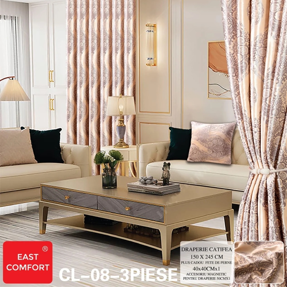 draperie catifea crem draperie catifea crem