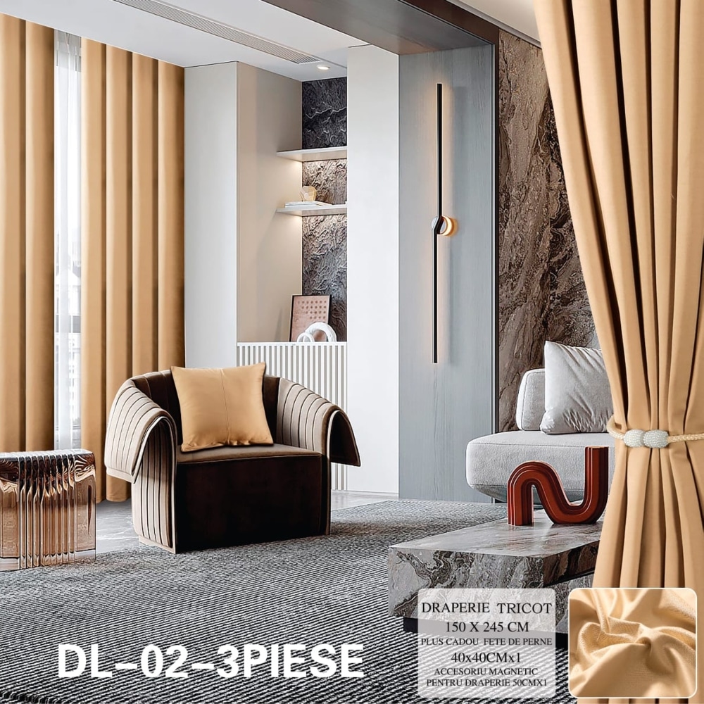 draperie tricot crem draperie tricot crem