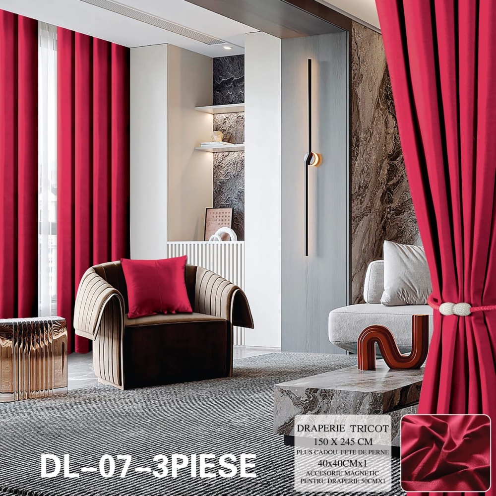 draperie tricot grena draperie tricot grena