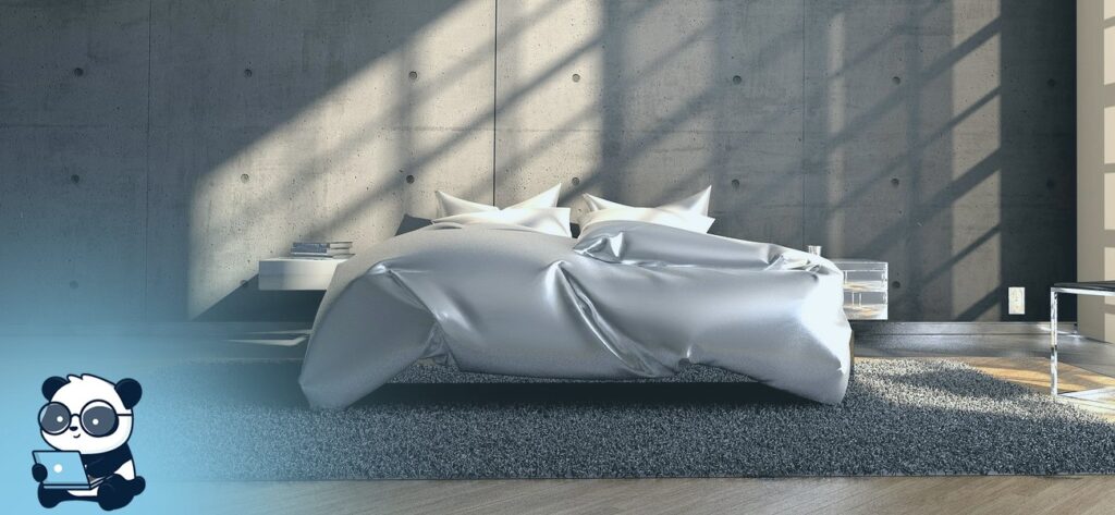 lenjerii de pat care previn transpiratia