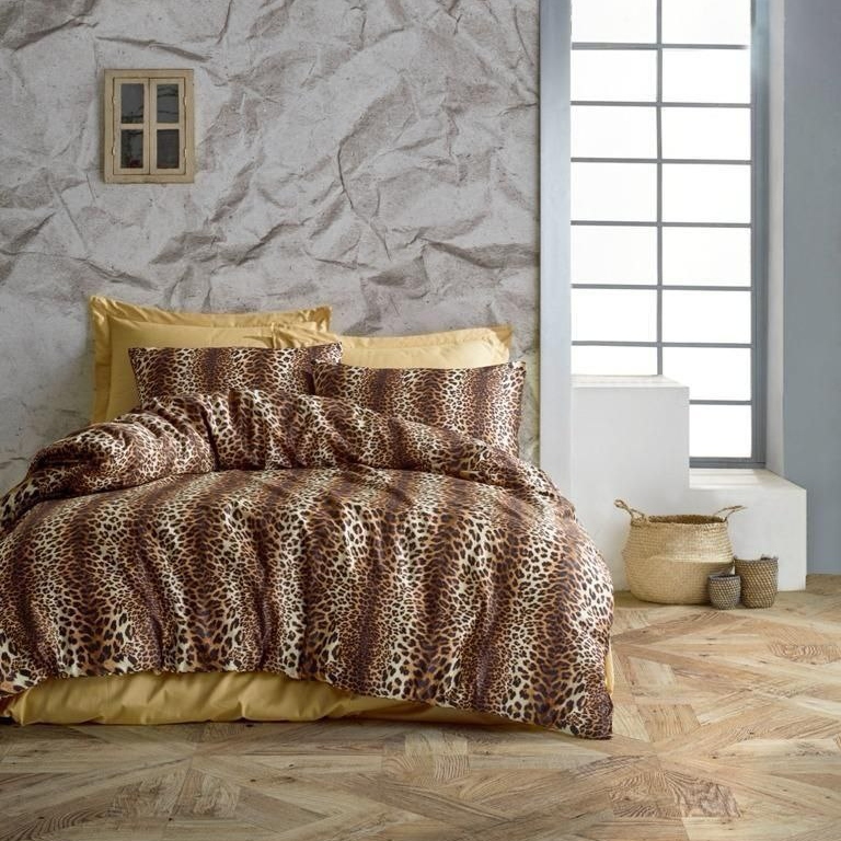 Lenjerie tigrata cu galben