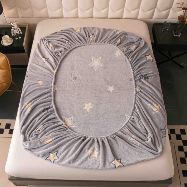 husa cocolino gri cu stelute forma