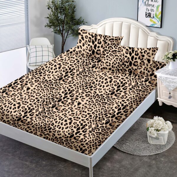 husa de pat 160 animal print