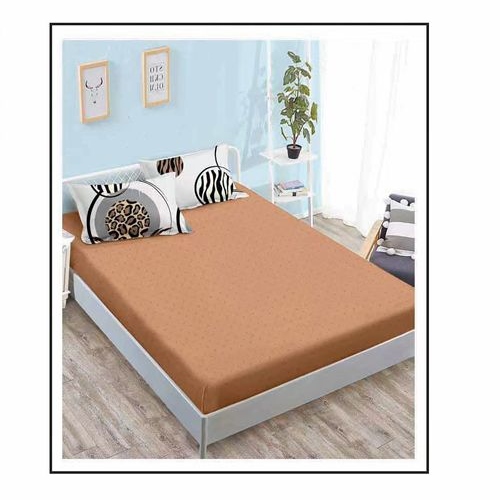 lenjerie alb maro cu cercuri cearceaf