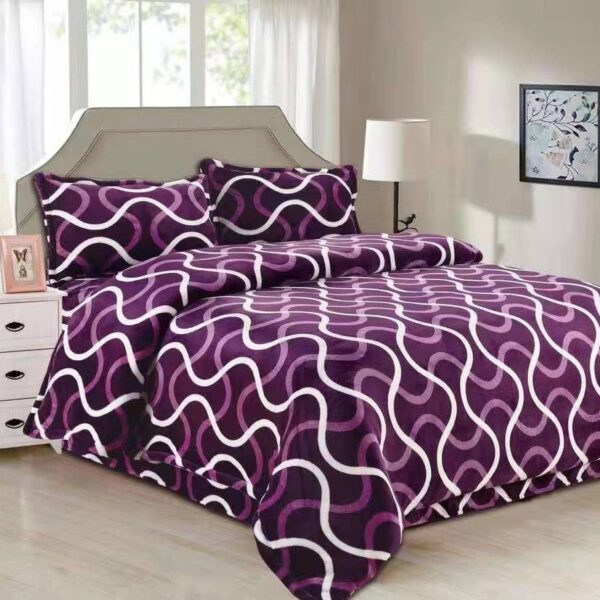 lenjerie mov cu dungi