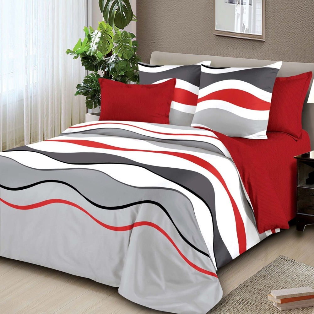 lenjerie pucioasa cu dungi alb gri rosu lenjerie pucioasa cu dungi alb gri rosu