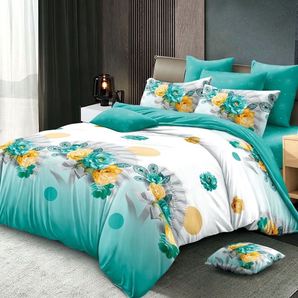 lenjerie pucioasa turcoaz flori lenjerie pucioasa turcoaz flori