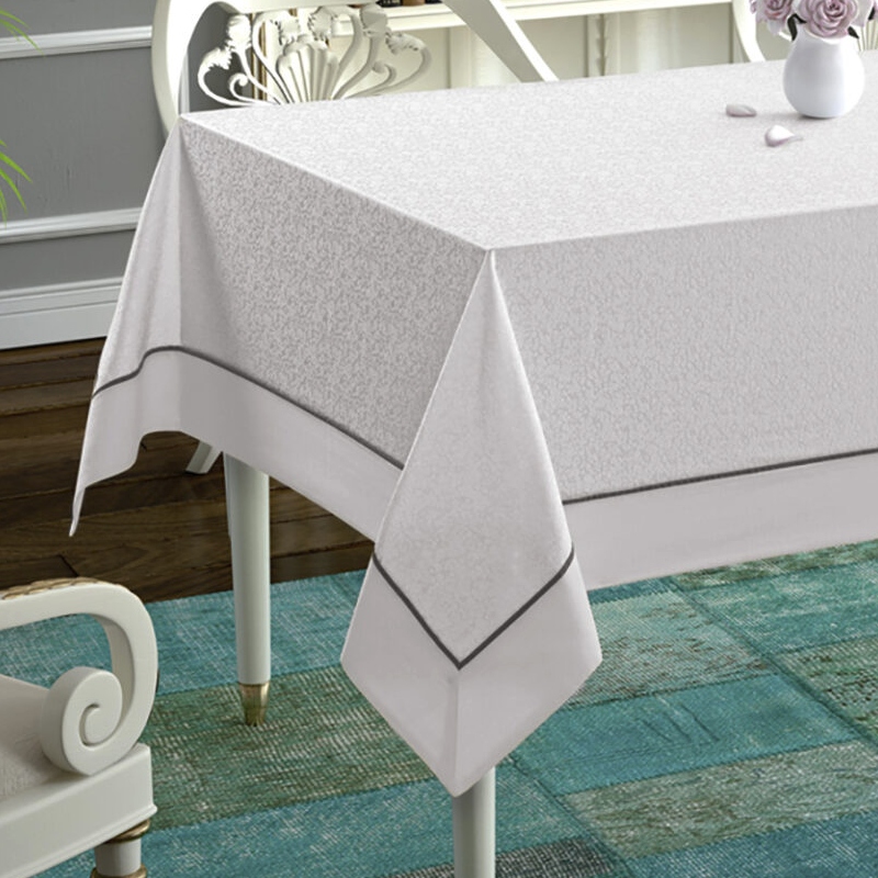 fata de masa daisy alb paspoal fata de masa daisy alb paspoal