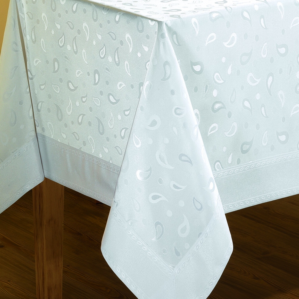 fata de masa impermeabila polyester cu bordura jackline alb aproape fata de masa impermeabila polyester cu bordura jackline alb aproape