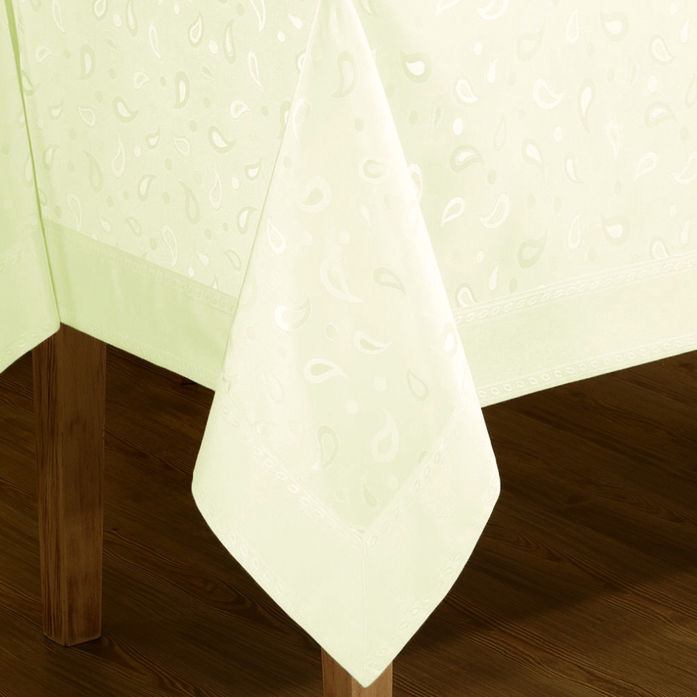 fata de masa impermeabila polyester cu bordura jackline crem aproape fata de masa impermeabila polyester cu bordura jackline crem aproape