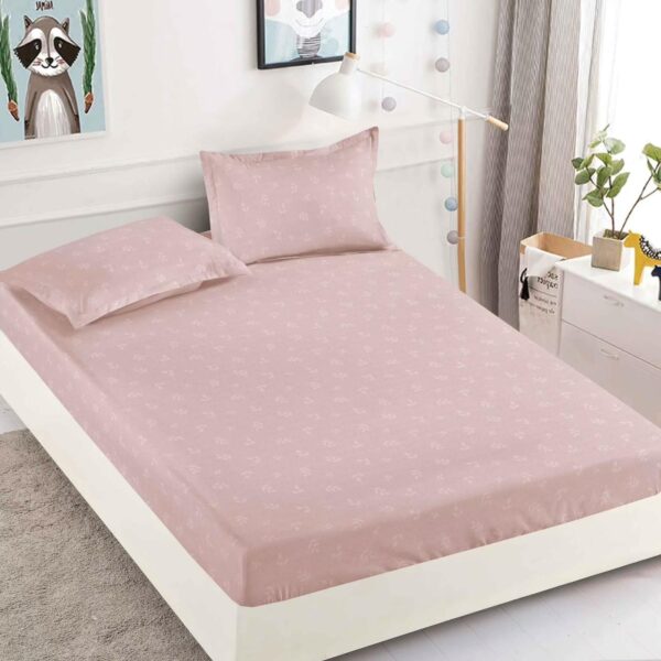 husa de pat pudra simpla