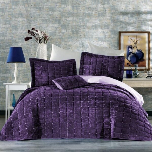 Cuvertura Laila Violet