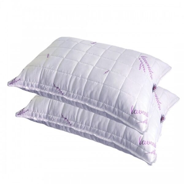 Set 2 perne lavanda