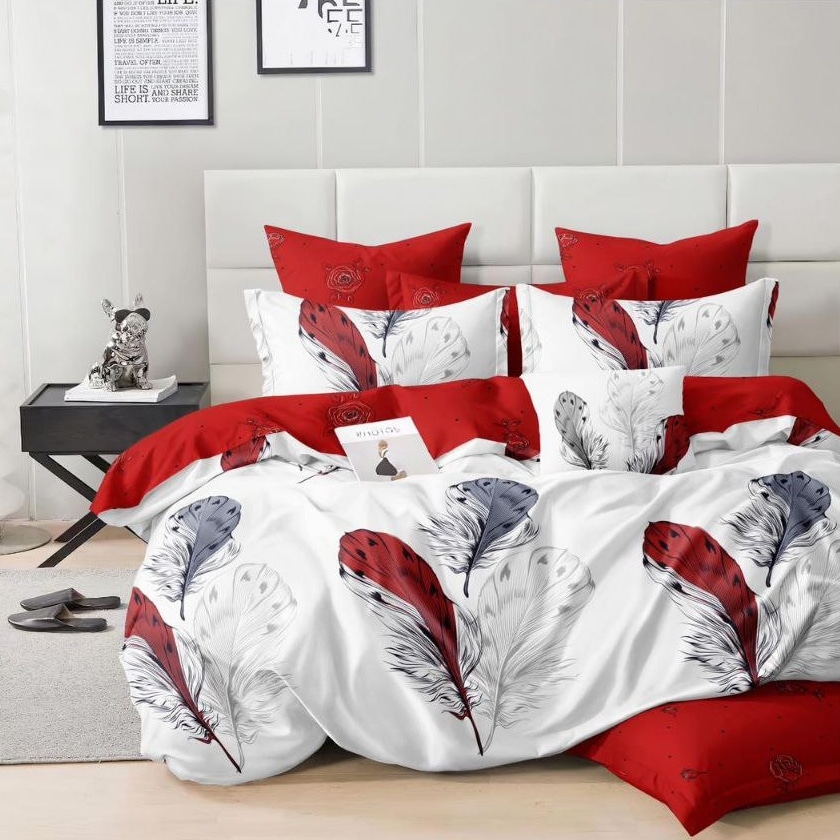 lenjerie alb rosie cu pene rosii gri lenjerie alb rosie cu pene rosii gri