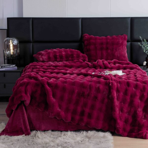 lenjerie blanita iepure grena