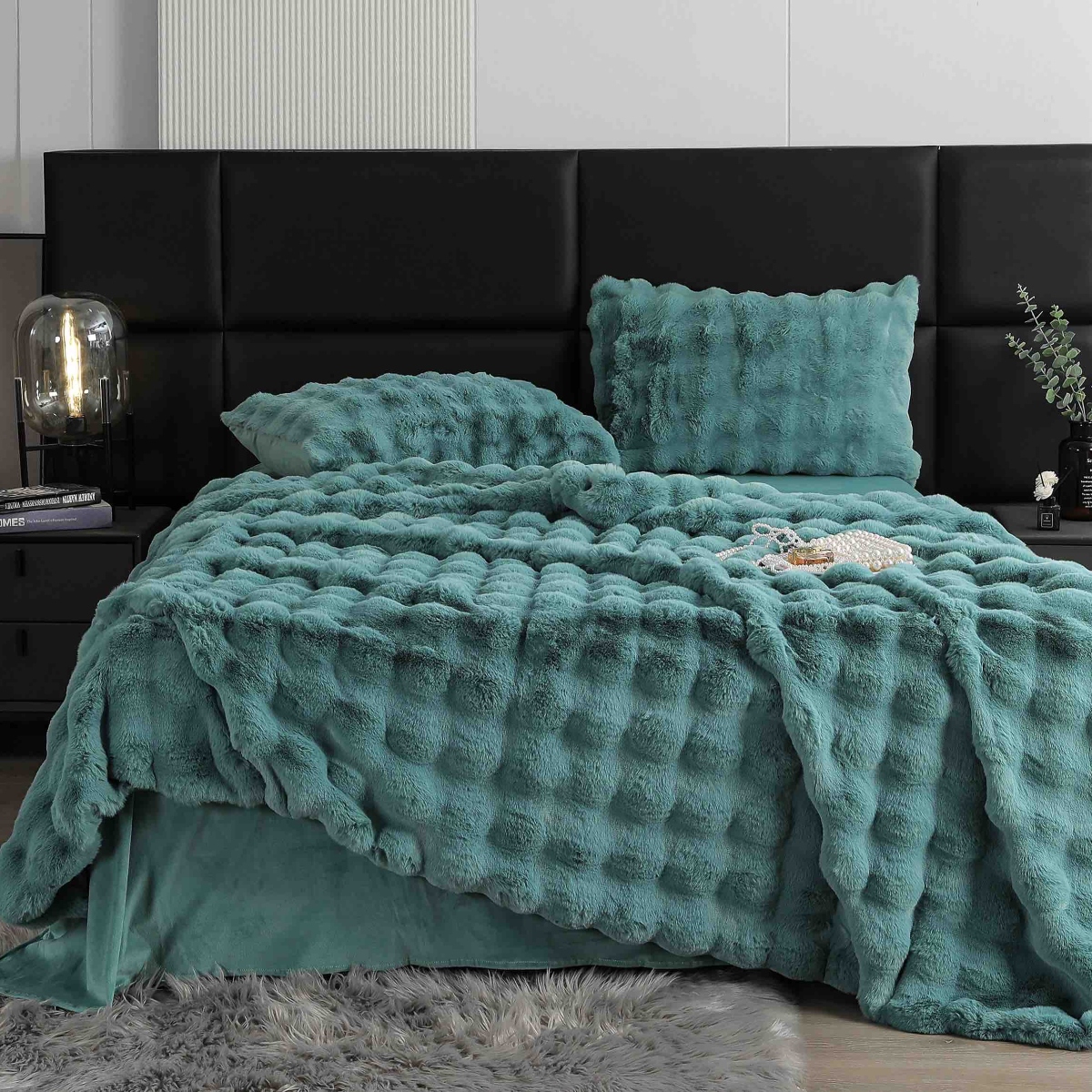 lenjerie blanita iepure turcoaz lenjerie blanita iepure turcoaz