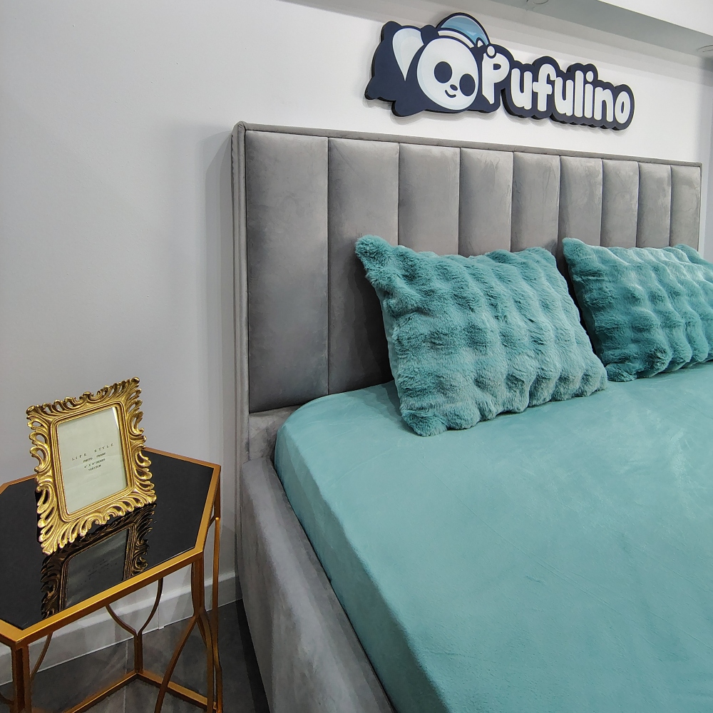 lenjerie pufoasa turcoaz 2 lenjerie pufoasa turcoaz