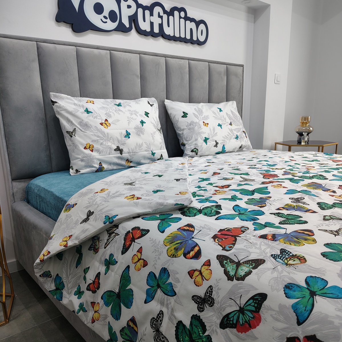 Lenjerie de Pat din Bumbac Ranforce PUF189953 Cearceaf plic Lenjerie de Pat din Bumbac Ranforce PUF189953 Cearceaf plic