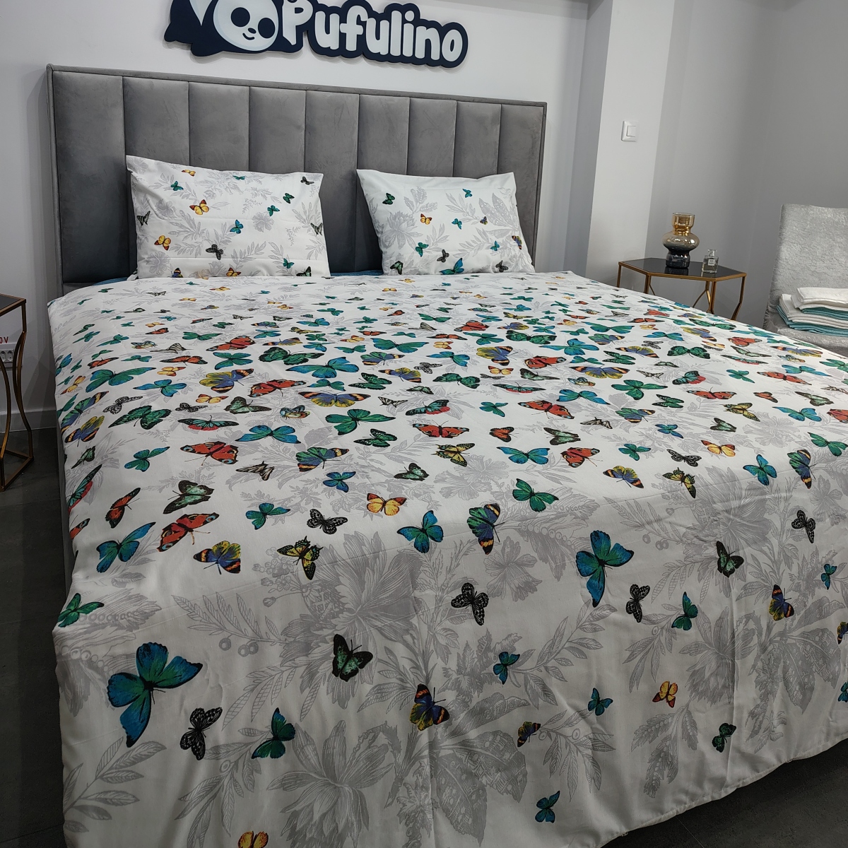 Lenjerie de Pat din Bumbac Ranforce PUF189953 camera Lenjerie de Pat din Bumbac Ranforce PUF189953 camera