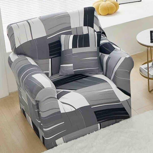 fotoliu gri abstract