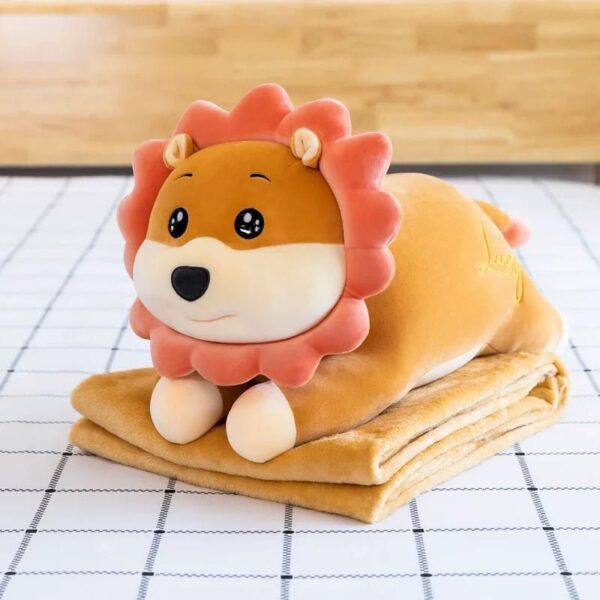 jucarie de plus cu patura sunny lyon