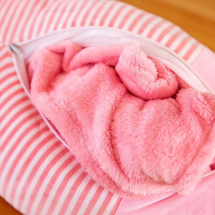 paturica roz jucarie rabbit paturica roz jucarie rabbit