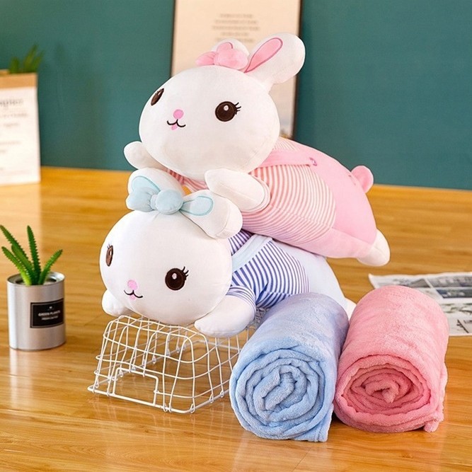 set 2 jucarii de plus rabbit