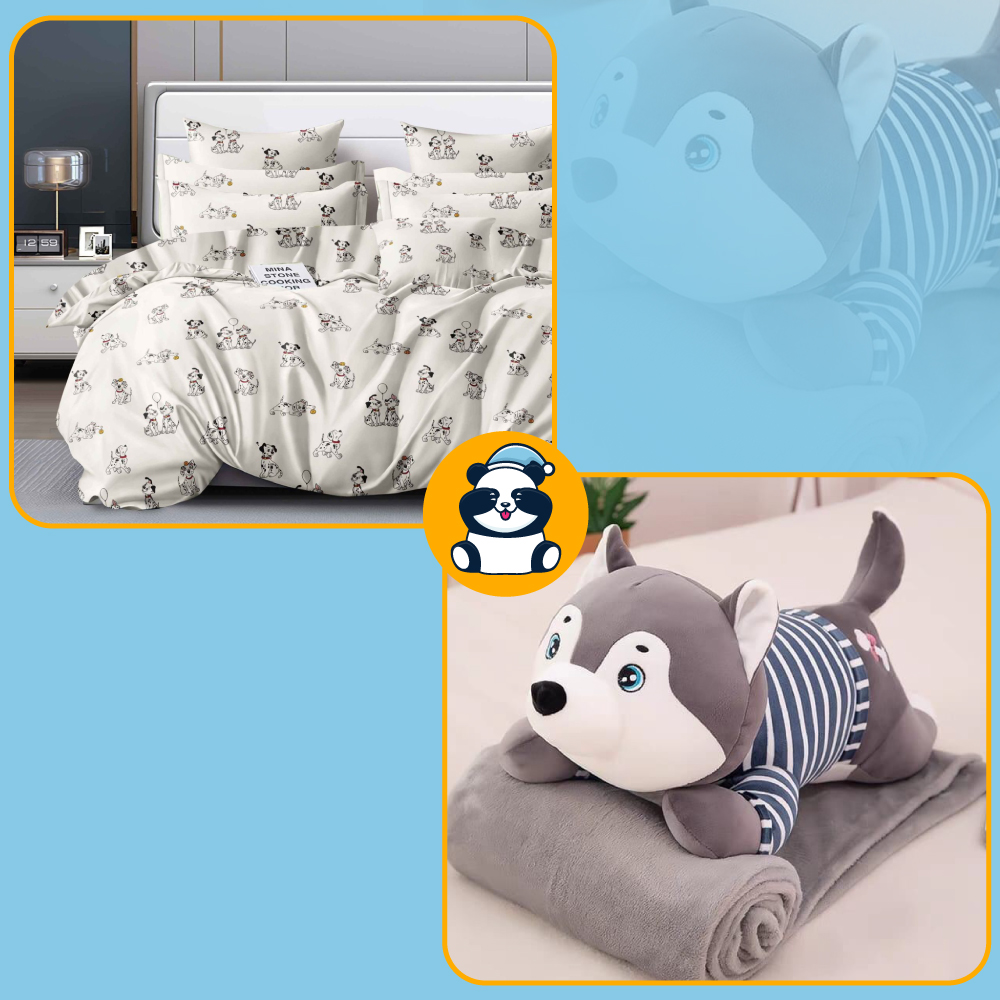 lenjerie 1 persoana + jucarie lenjerie 1 persoana + jucarie