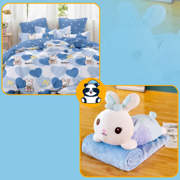 lenjerie 1 persoana + jucarie