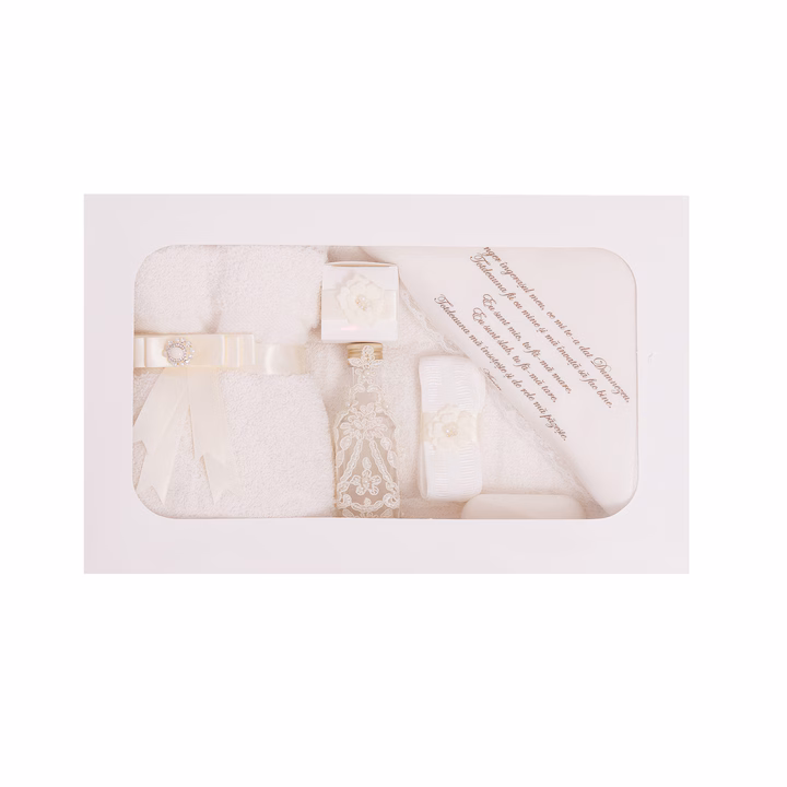 Trusou Botez Alb Ivory Trusou Botez Alb Ivory