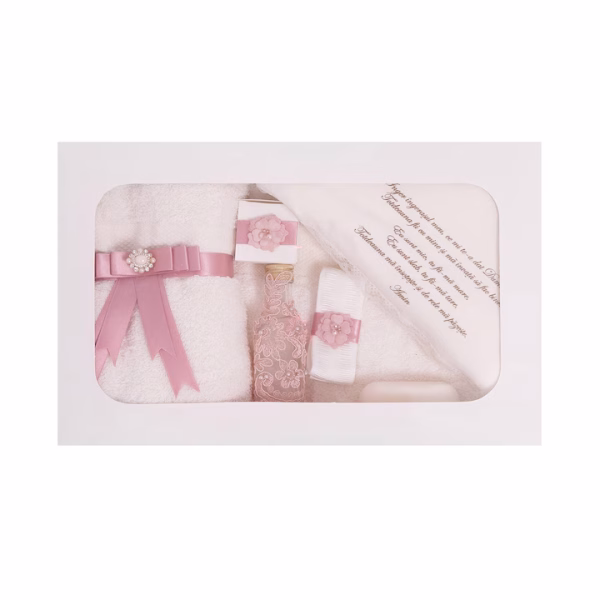 Trusou Botez Fetite Roz