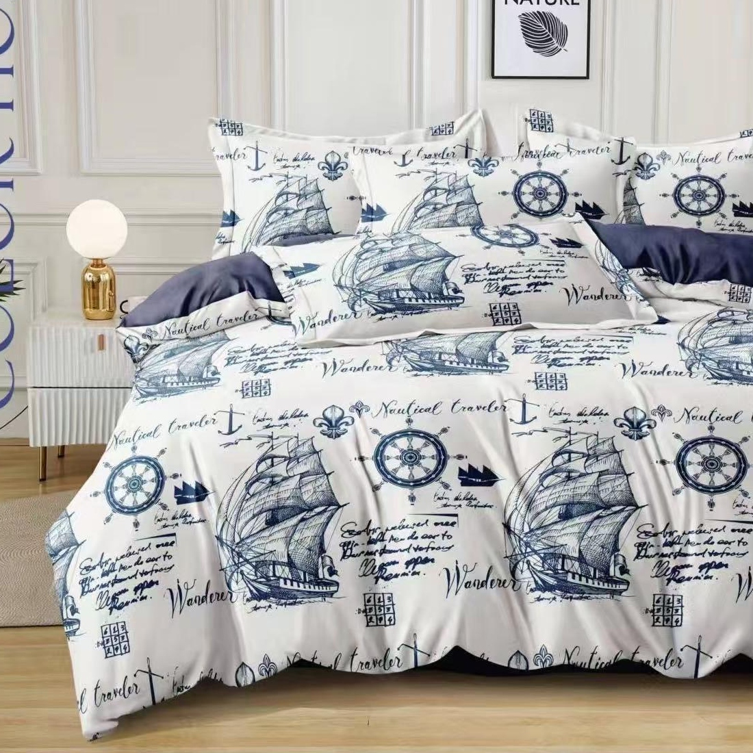 lenjerie alb bleumarin barci - navigatie - marinar lenjerie alb bleumarin barci - navigatie - marinar