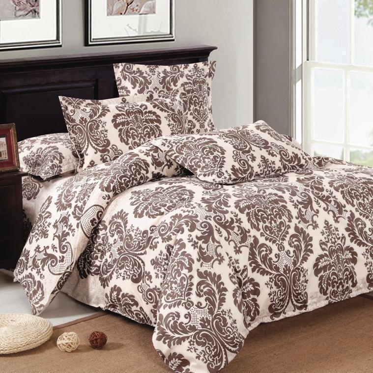 lenjerie crem cu ornamente maro (1) lenjerie crem cu ornamente maro (1)