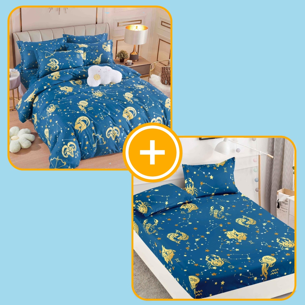 pachet husa si lenjerie zodiac pachet husa si lenjerie zodiac