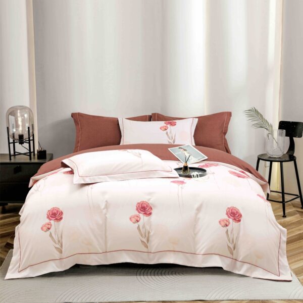 Set Lenjerie Premium cu Elastic Finet Superior Crystal Rose