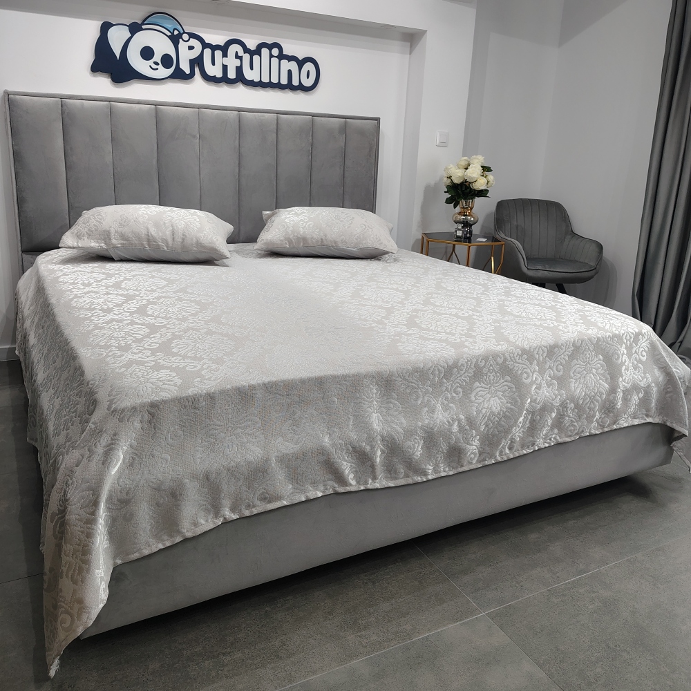 cuvertura de pat gri cuvertura de pat gri